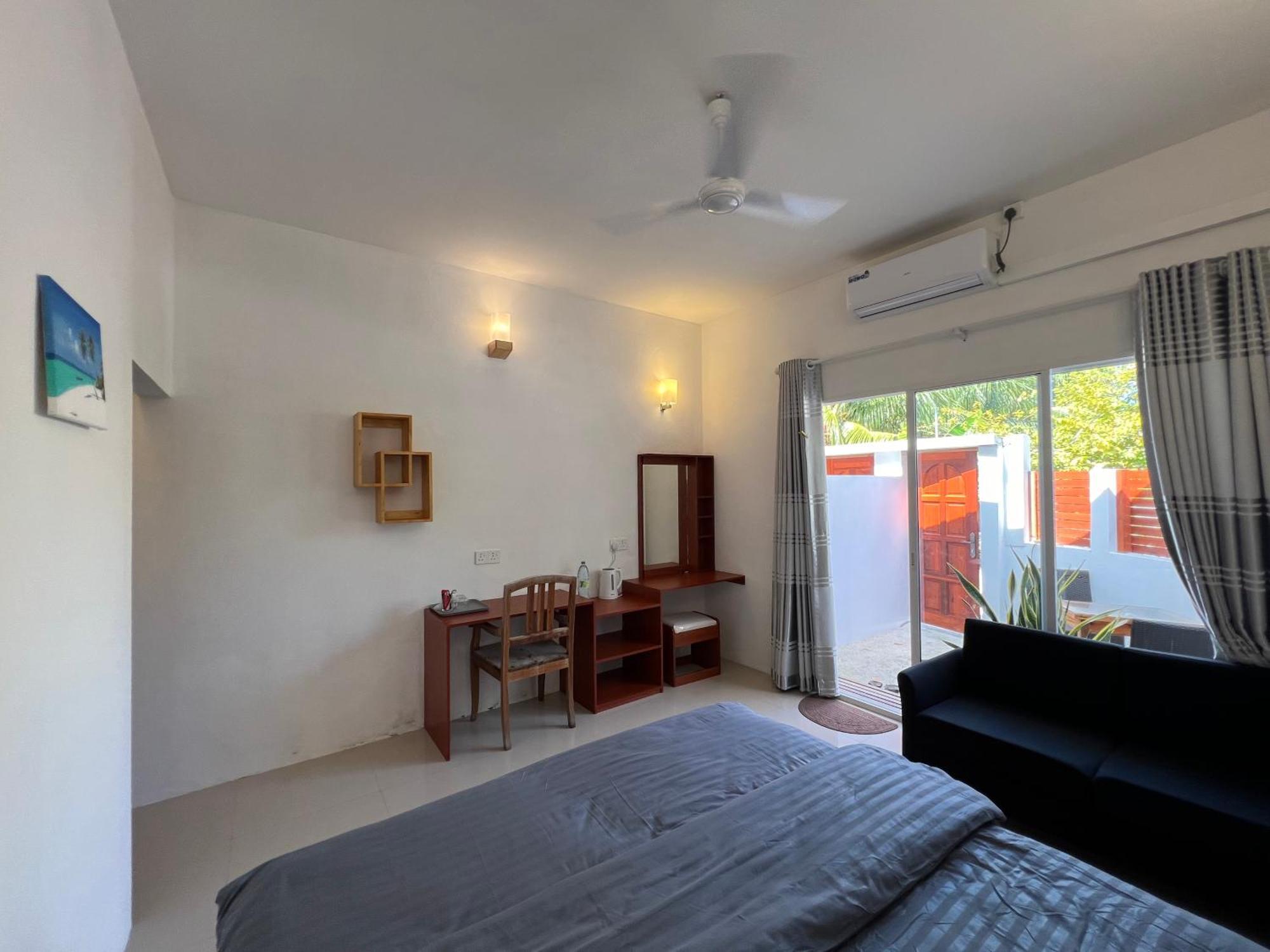 Hotel The Wave Dhigurah Dhigurah  Exterior foto