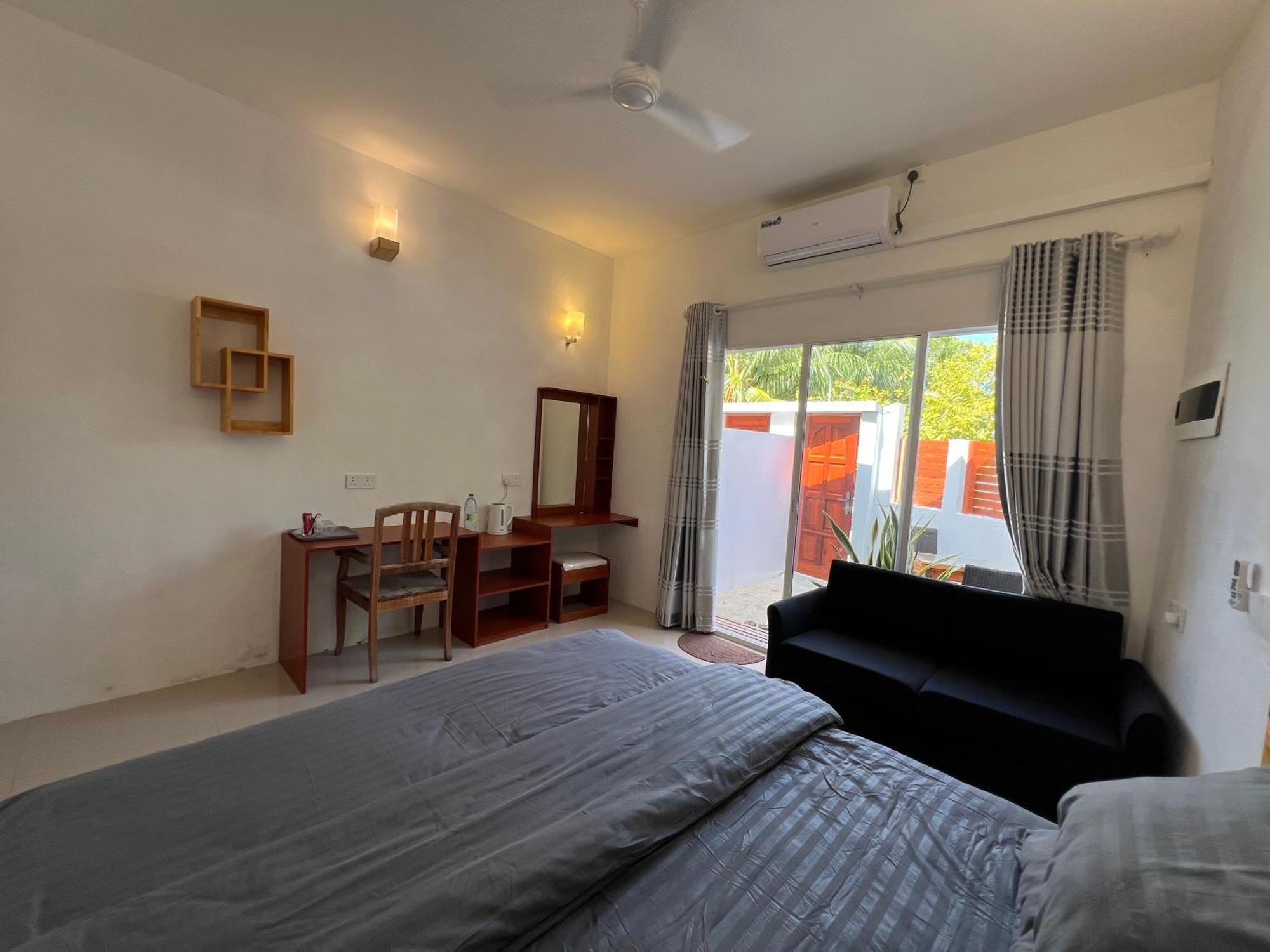 Hotel The Wave Dhigurah Dhigurah  Exterior foto