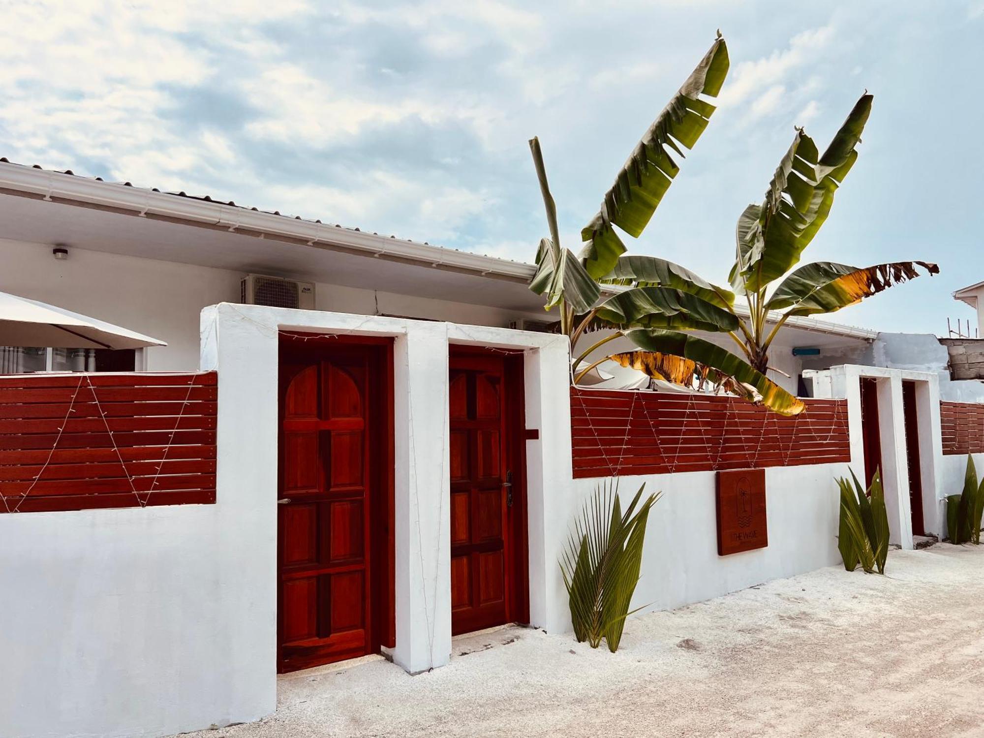 Hotel The Wave Dhigurah Dhigurah  Exterior foto